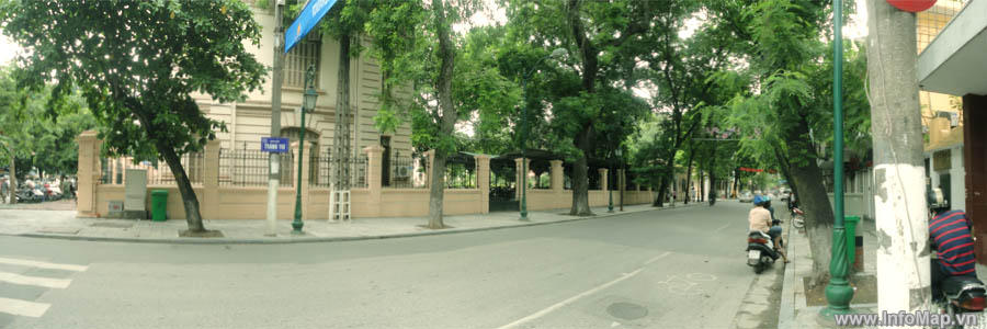 Phố Tràng Thi, Quận Hoàn Kiếm, Hà Nội